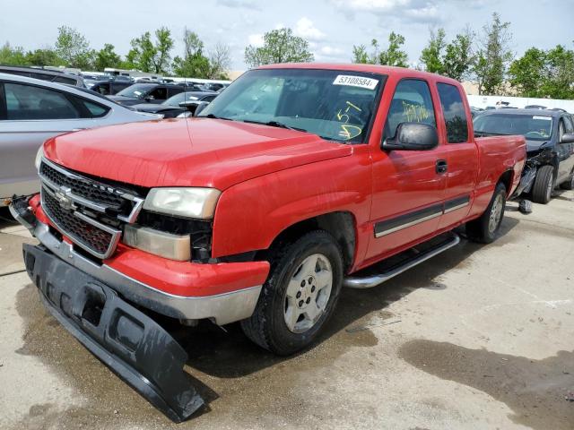 CHEVROLET SILVERADO 2007 with VIN 1GCEC19Z47Z128350 - Photo from auction