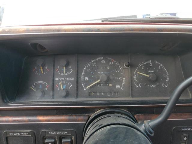 Photo 9 from auction – 1990 FORD BRONCO U10 with VIN 1FMEU15H3LLA74476