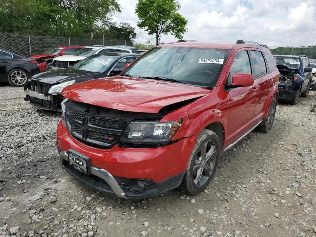 DODGE JOURNEY CR 2015 with VIN 3C4PDCGG6FT686693 - Photo from auction