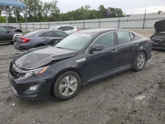 KIA OPTIMA HYB 2015 с VIN KNAGM4AD7F5089702 - Фото с аукциона