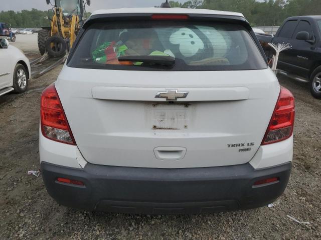 Photo 6 from auction – 2016 CHEVROLET TRAX LS with VIN KL7CJNSB2GB613030