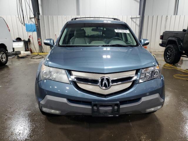 Photo 5 from auction – 2007 ACURA MDX TECHNO with VIN 2HNYD28417H524977