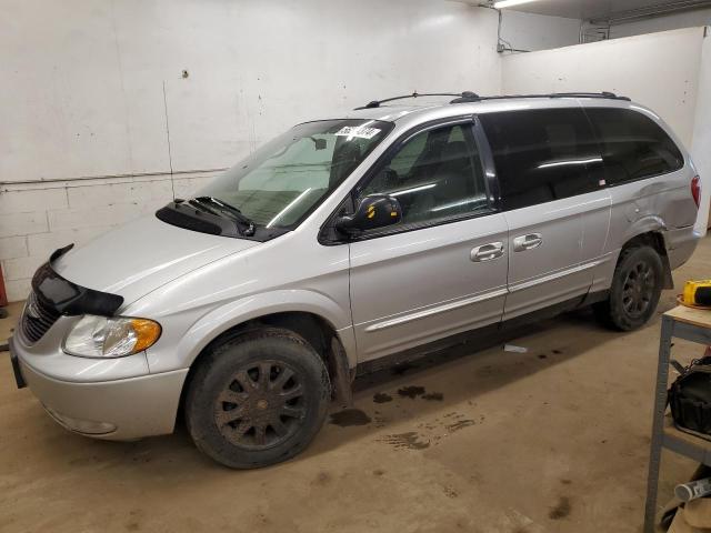CHRYSLER TOWN & COU 2002 with VIN 2C4GP54L22R782256 - Photo from auction