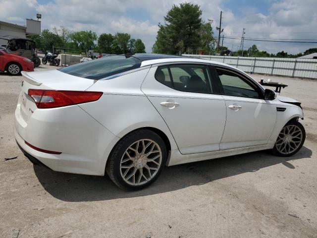 Photo 3 from auction – 2012 KIA OPTIMA SX with VIN 5XXGR4A69CG010155