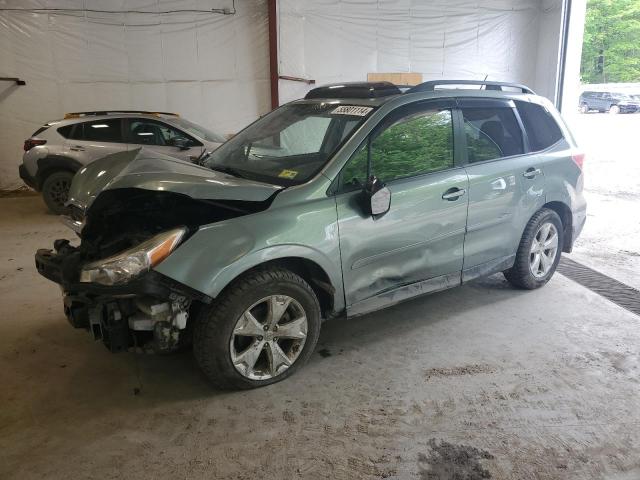 SUBARU FORESTER 2 2014 with VIN JF2SJAEC7EH459101 - Photo from auction