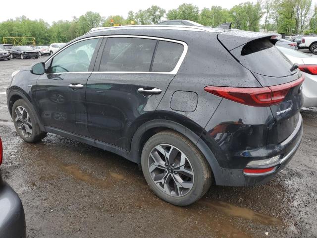 Photo 2 from auction – 2021 KIA SPORTAGE E with VIN KNDPNCACXM7873410