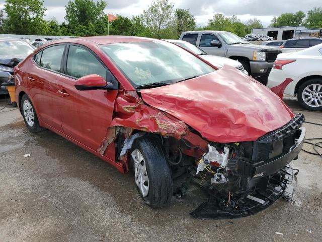 Photo 4 from auction – 2017 HYUNDAI ELANTRA SE with VIN 5NPD74LF4HH071978