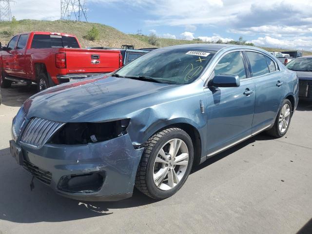 LINCOLN MKS 2010 with VIN 1LNHL9DR0AG610590 - Photo from auction