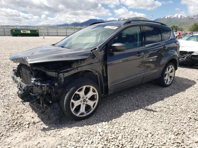 FORD ESCAPE SEL 2018 with VIN 1FMCU9HD5JUB72236 - Photo from auction