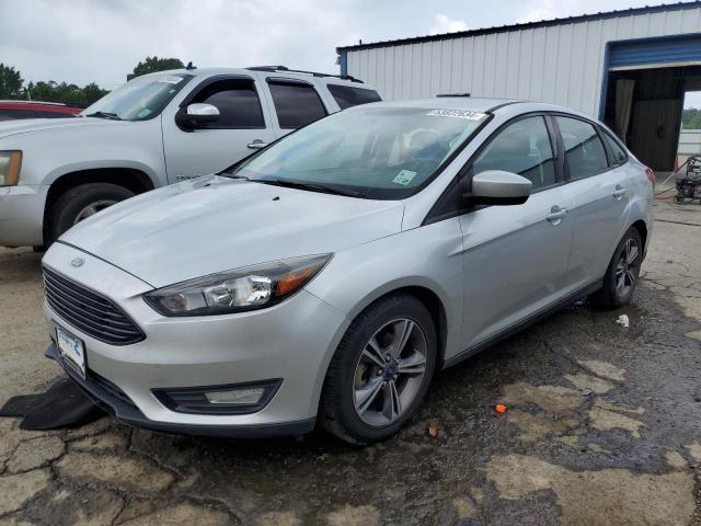 FORD FOCUS SE 2018 with VIN 1FADP3FE1JL222795 - Photo from auction