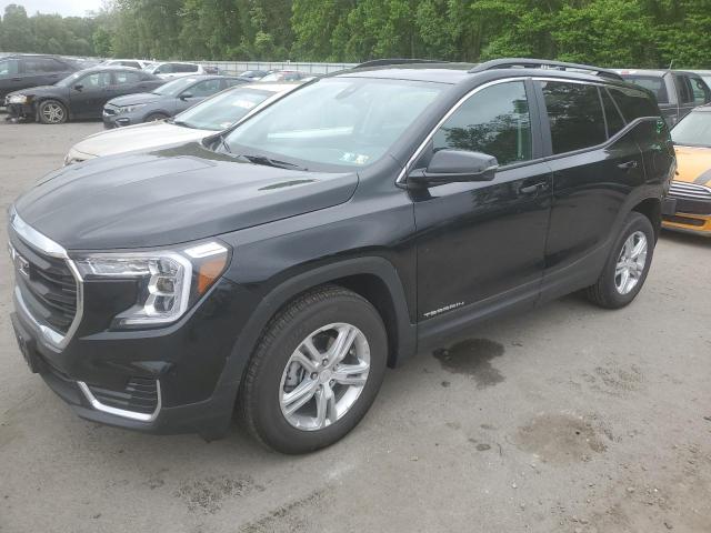 GMC TERRAIN SL 2023 with VIN 3GKALMEG9PL196224 - Photo from auction