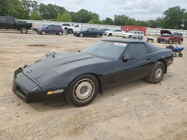 Photo 1 from auction – 1987 CHEVROLET CORVETTE with VIN 1G1YY2184H5127207