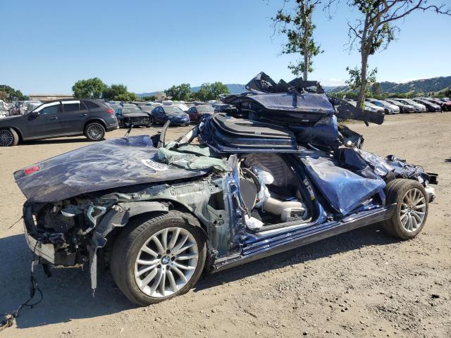 BMW 528 I 2015 with VIN WBA5A5C56FD525084 - Photo from auction