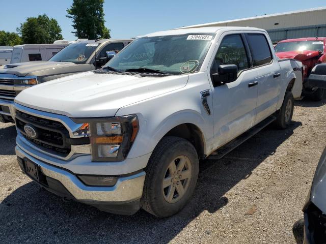 FORD F150 SUPER 2023 with VIN 1FTFW1E80PKD90450 - Photo from auction