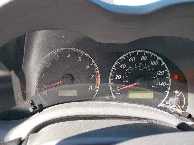 Photo 9 from auction – 2009 TOYOTA COROLLA BA with VIN 2T1BU40EX9C169641