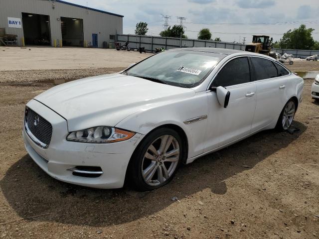 JAGUAR XJL 2011 with VIN SAJWA2GB5BLV04461 - Photo from auction