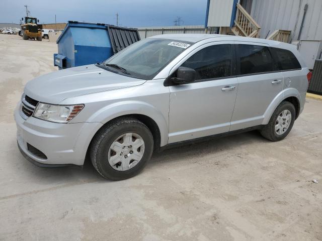 DODGE JOURNEY SE 2012 with VIN 3C4PDCAB5CT141481 - Photo from auction