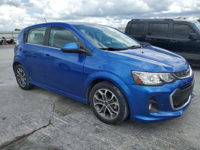 Photo 4 from auction – 2018 CHEVROLET SONIC LT with VIN 1G1JD6SH8J4113616