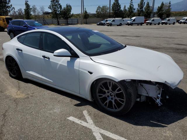 Photo 4 from auction – 2022 TESLA MODEL S with VIN 5YJSA1E52NF461998