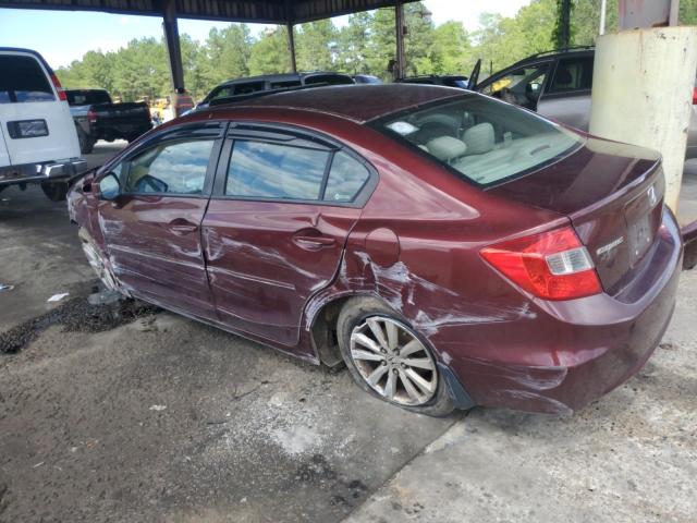 Photo 2 from auction – 2012 HONDA CIVIC EX with VIN 19XFB2F86CE065783