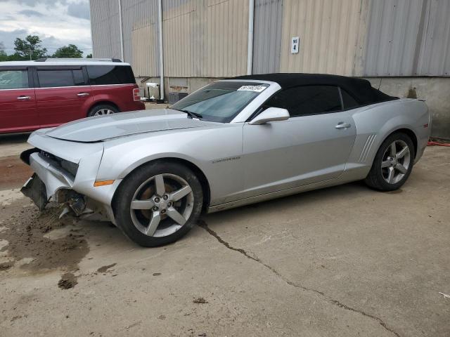 CHEVROLET CAMARO LT 2011 with VIN 2G1FC3DD0B9213614 - Photo from auction