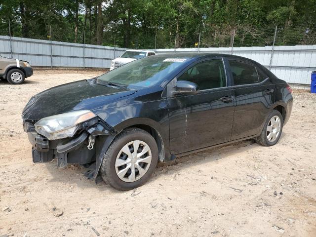 TOYOTA COROLLA L 2015 with VIN 2T1BURHE9FC334155 - Photo from auction