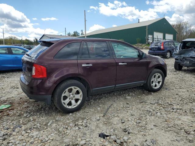 Photo 3 from auction – 2011 FORD EDGE SEL with VIN 2FMDK4JC9BBB33591