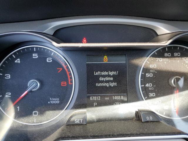 Photo 9 from auction – 2016 AUDI A4 PREMIUM with VIN WAUAFAFL6GN017809