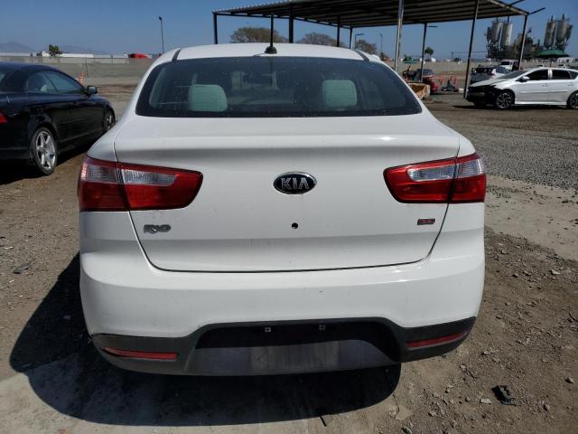 Photo 6 from auction – 2013 KIA RIO LX with VIN KNADM4A37D6154758
