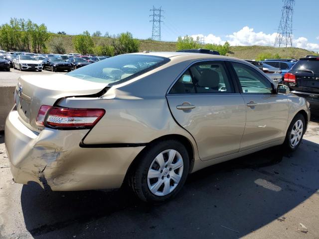 Photo 3 from auction – 2011 TOYOTA CAMRY BASE with VIN 4T4BF3EK2BR107874