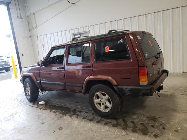 Photo 2 from auction – 2000 JEEP CHEROKEE S with VIN 1J4FT48S2YL246583