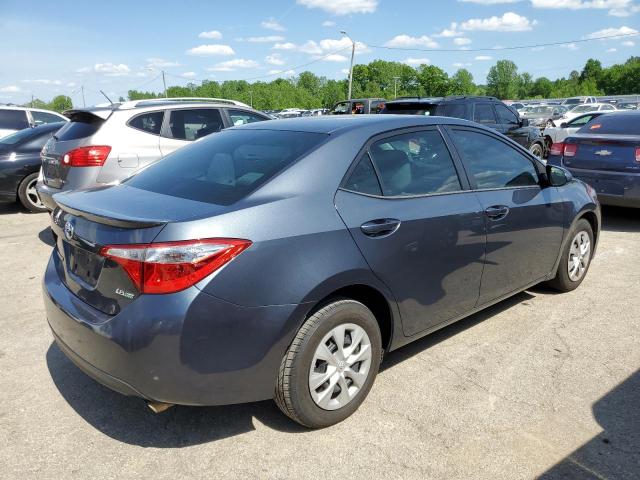 Photo 3 from auction – 2015 TOYOTA COROLLA EC with VIN 2T1BPRHE1FC234185