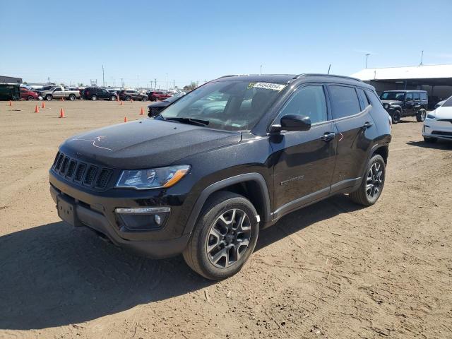 JEEP COMPASS SP 2020 with VIN 3C4NJDABXLT203849 - Photo from auction