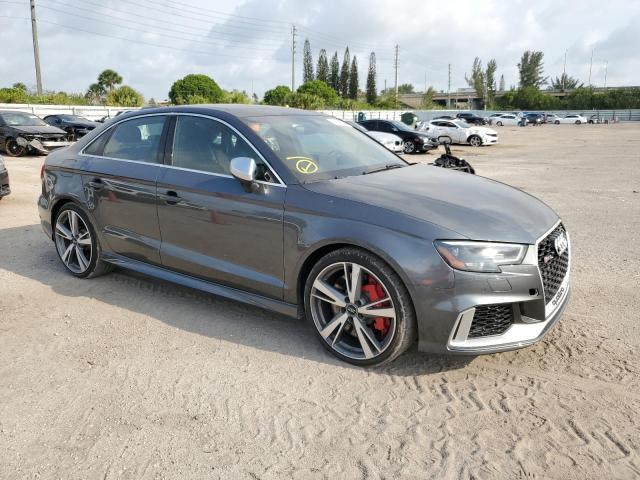 Photo 4 from auction – 2019 AUDI RS3 with VIN WUABWGFFXKA900285