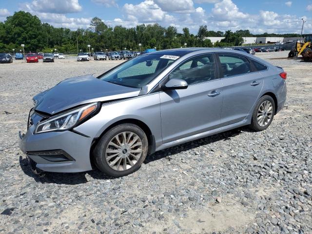 HYUNDAI SONATA SPO 2015 with VIN 5NPE34AF0FH104202 - Photo from auction