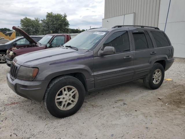 JEEP GRAND CHER 2004 with VIN 1J4GW48S94C320040 - Photo from auction