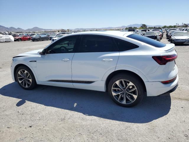 Photo 2 from auction – 2021 AUDI E-TRON SPO with VIN WA12AAGE6MB001090