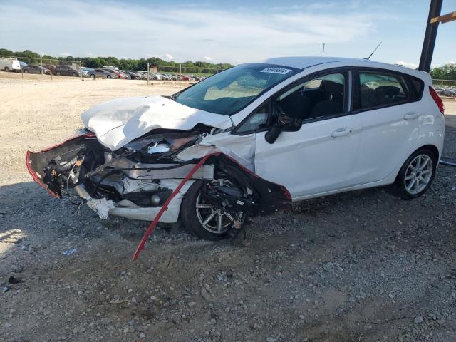 FORD FIESTA SE 2019 with VIN 3FADP4EJ8KM127980 - Photo from auction