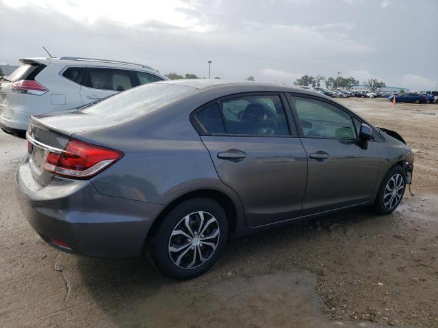 Photo 3 from auction – 2013 HONDA CIVIC LX with VIN 19XFB2F5XDE222853