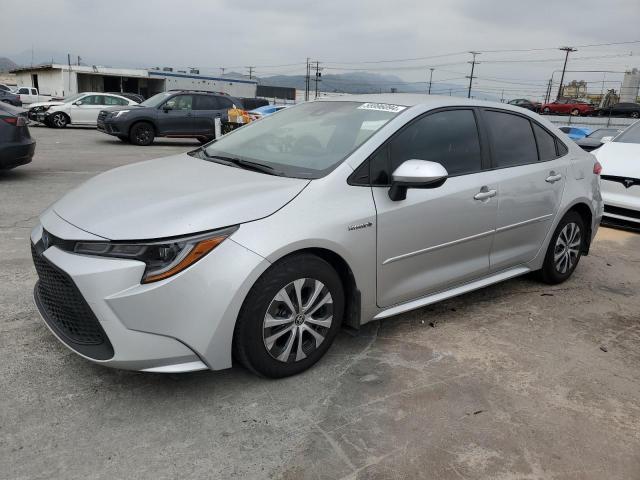 Photo 1 from auction – 2021 TOYOTA COROLLA LE with VIN JTDEAMDE0MJ025559