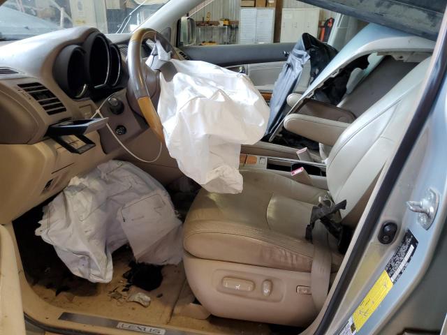 Photo 7 from auction – 2009 LEXUS RX 350 with VIN 2T2HK31UX9C111119