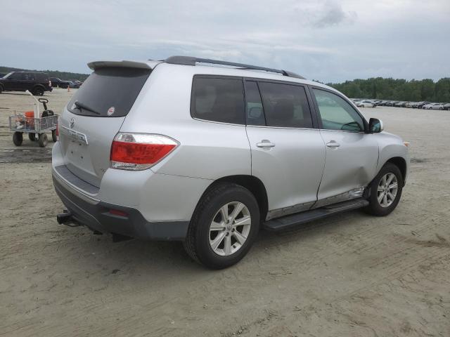 Photo 3 from auction – 2012 TOYOTA HIGHLANDER with VIN 5TDBK3EH4CS124485