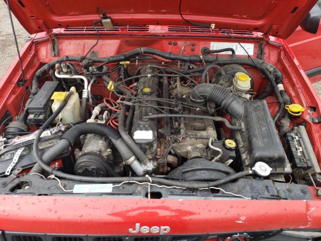 Photo 11 from auction – 1998 JEEP CHEEROKEE with VIN 1J4FJ68S9WL158595
