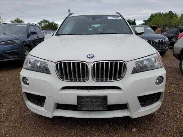Photo 5 from auction – 2014 BMW X3 with VIN 5UXWX9C56E0D09255