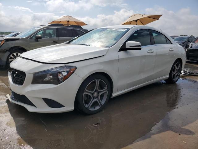MERCEDES-BENZ CLA 250 2014 with VIN WDDSJ4EB4EN138485 - Photo from auction
