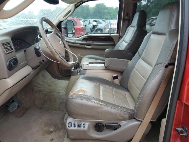 Photo 7 from auction – 2004 FORD EXCURSION with VIN 1FMNU44SX4EA00301