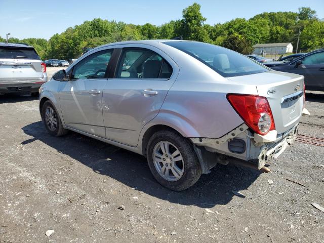 Photo 2 from auction – 2012 CHEVROLET SONIC LT with VIN 1G1JC5SH4C4189365