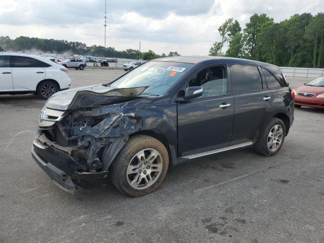 ACURA MDX TECHNO 2007 with VIN 2HNYD28347H508408 - Photo from auction