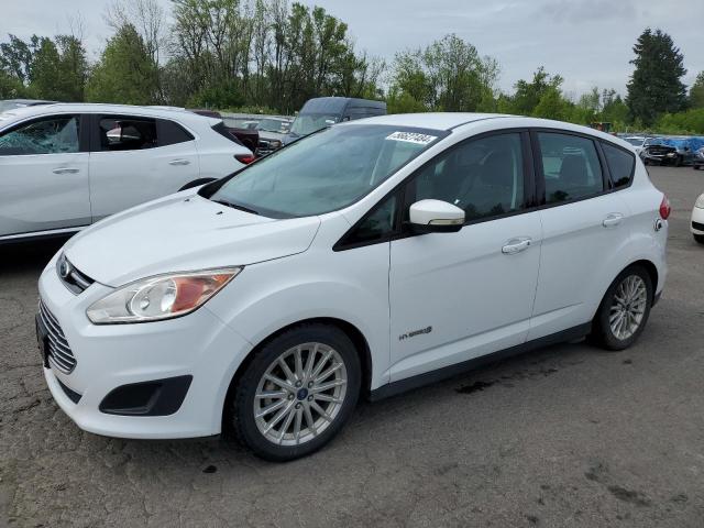 FORD C-MAX SE 2015 with VIN 1FADP5AU0FL101256 - Photo from auction