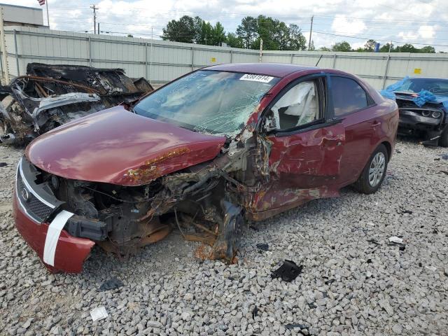 KIA FORTE EX 2010 with VIN KNAFU4A26A5850237 - Photo from auction